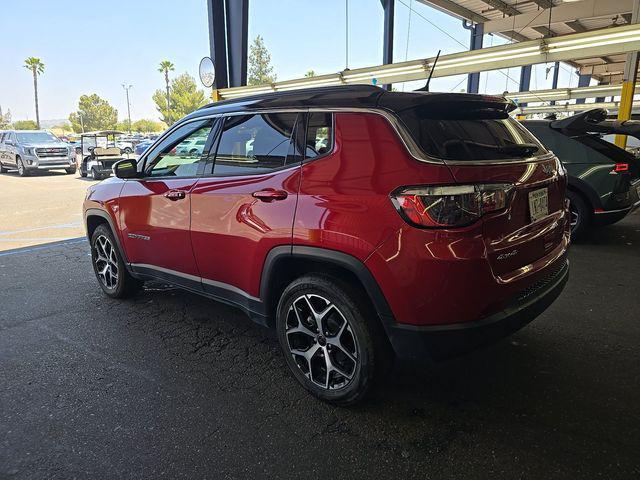 used 2025 Jeep Compass car, priced at $22,614