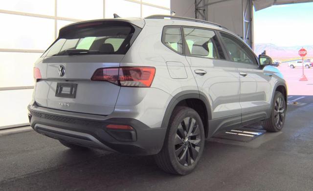 used 2024 Volkswagen Taos car, priced at $17,523