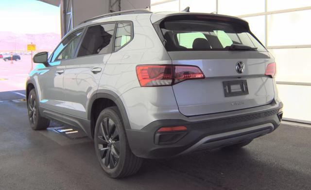 used 2024 Volkswagen Taos car, priced at $17,523