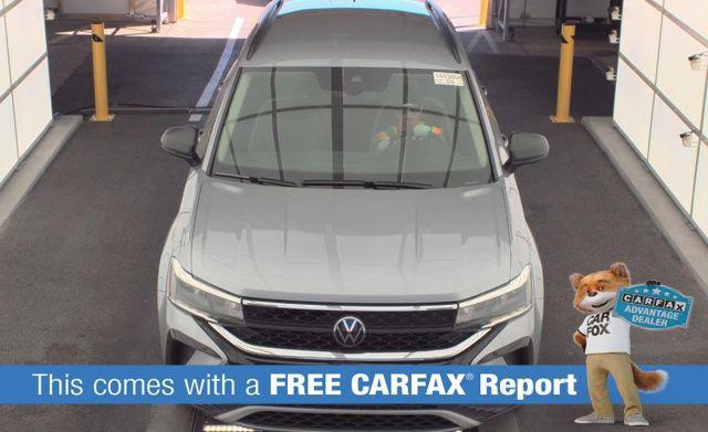 used 2024 Volkswagen Taos car, priced at $17,523
