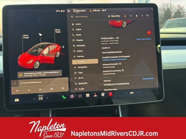 used 2018 Tesla Model 3 car, priced at $20,000