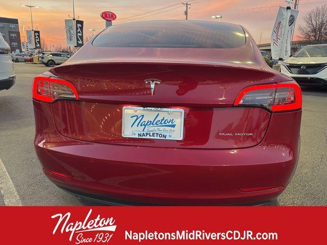 used 2018 Tesla Model 3 car, priced at $20,000