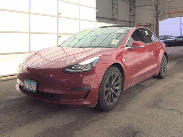 used 2018 Tesla Model 3 car, priced at $21,500