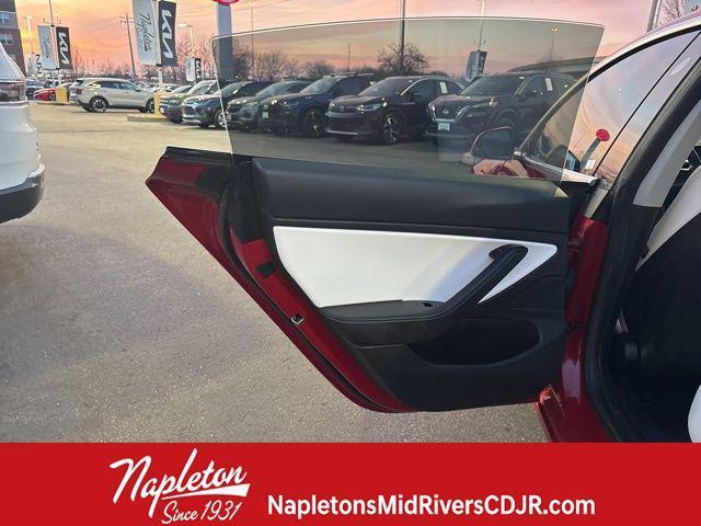 used 2018 Tesla Model 3 car, priced at $20,000