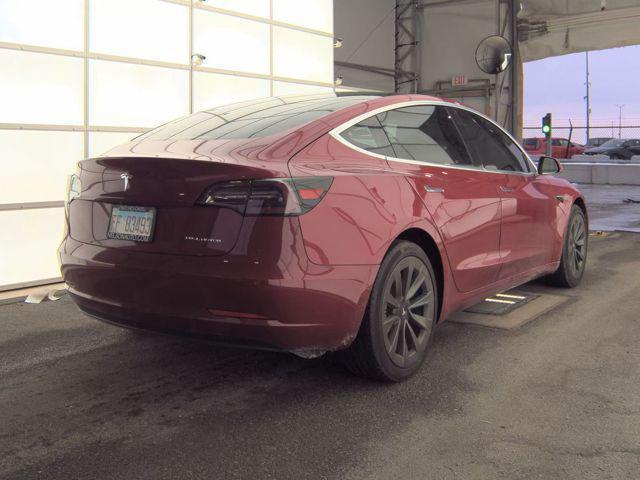 used 2018 Tesla Model 3 car, priced at $21,500
