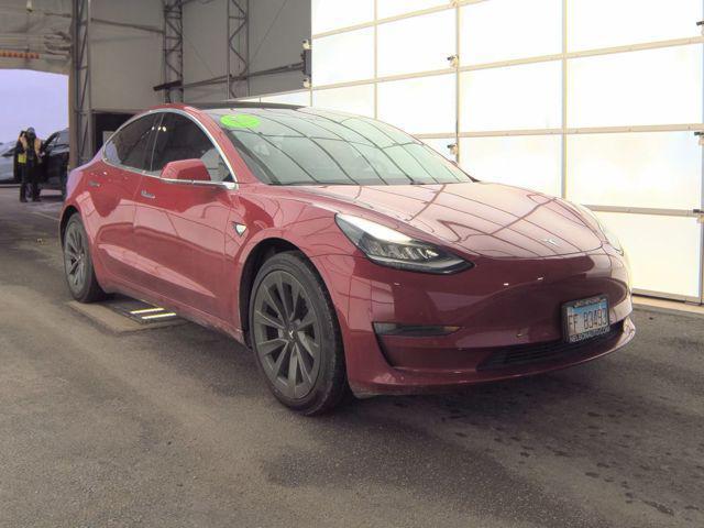 used 2018 Tesla Model 3 car, priced at $21,500