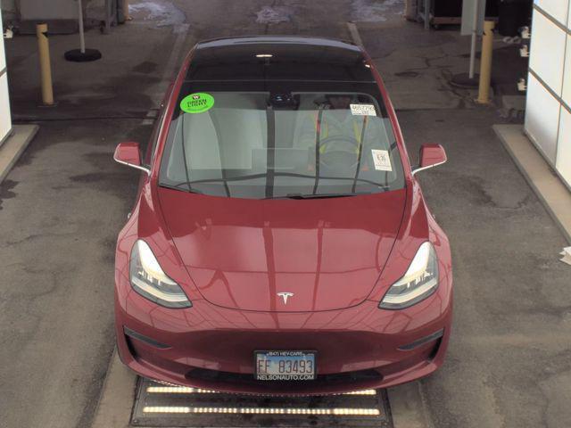 used 2018 Tesla Model 3 car, priced at $21,500