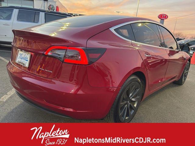 used 2018 Tesla Model 3 car, priced at $20,000
