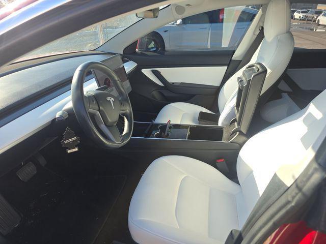 used 2018 Tesla Model 3 car, priced at $21,500