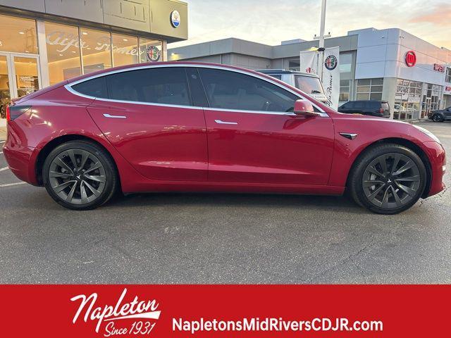 used 2018 Tesla Model 3 car, priced at $20,000