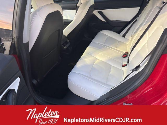 used 2018 Tesla Model 3 car, priced at $20,000