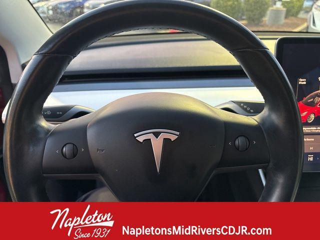used 2018 Tesla Model 3 car, priced at $20,000