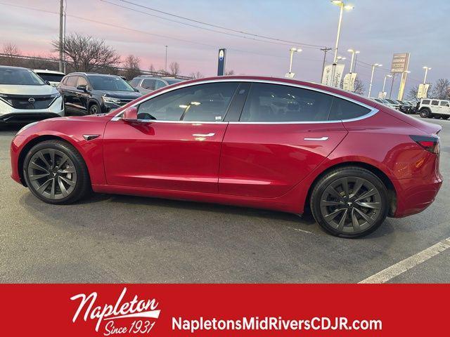 used 2018 Tesla Model 3 car, priced at $20,000