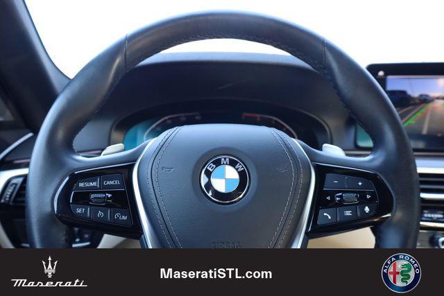 used 2023 BMW 530 car, priced at $32,660