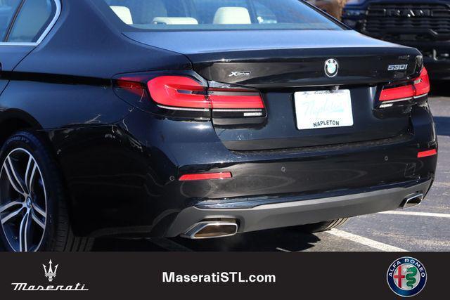 used 2023 BMW 530 car, priced at $32,660