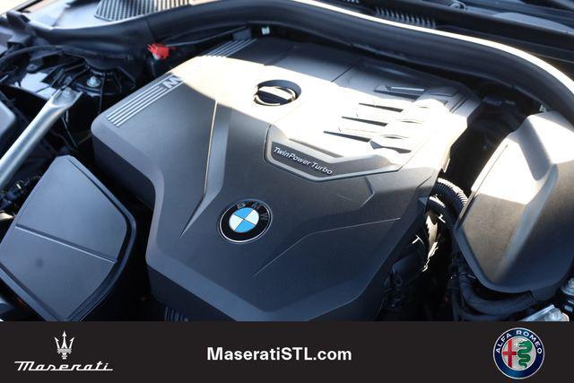 used 2023 BMW 530 car, priced at $32,660