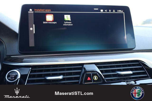 used 2023 BMW 530 car, priced at $32,660