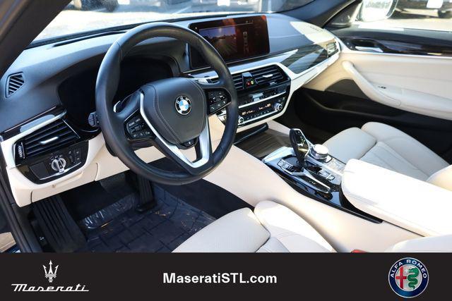 used 2023 BMW 530 car, priced at $32,660