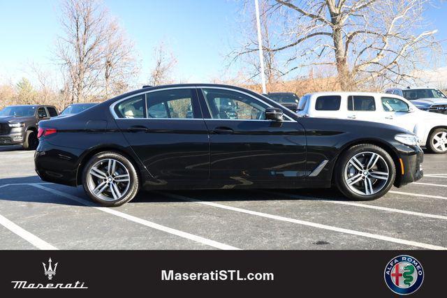 used 2023 BMW 530 car, priced at $32,660