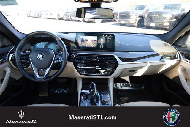 used 2023 BMW 530 car, priced at $32,660