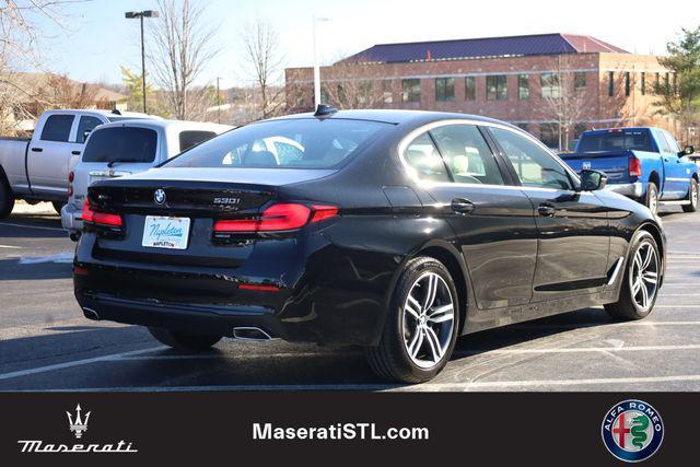 used 2023 BMW 530 car, priced at $32,660