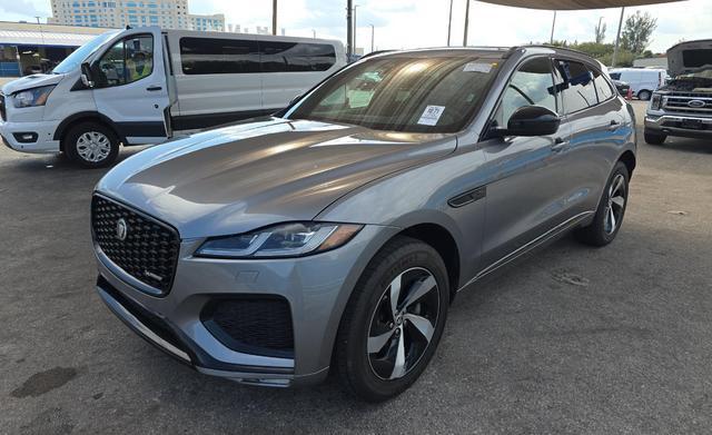 used 2024 Jaguar F-PACE car, priced at $36,695