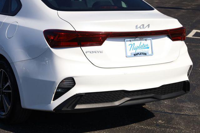 used 2024 Kia Forte car, priced at $16,266