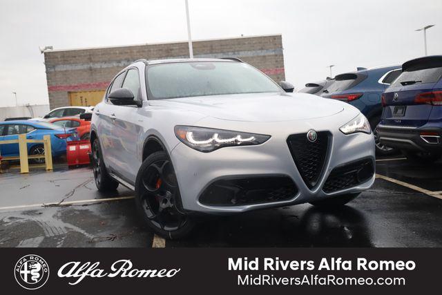 new 2025 Alfa Romeo Stelvio car, priced at $51,497