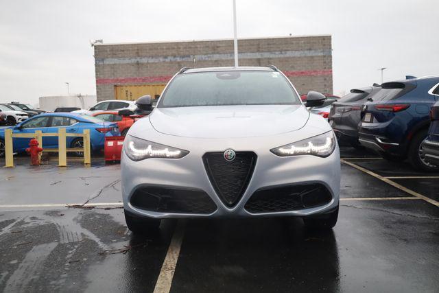 new 2025 Alfa Romeo Stelvio car, priced at $51,497