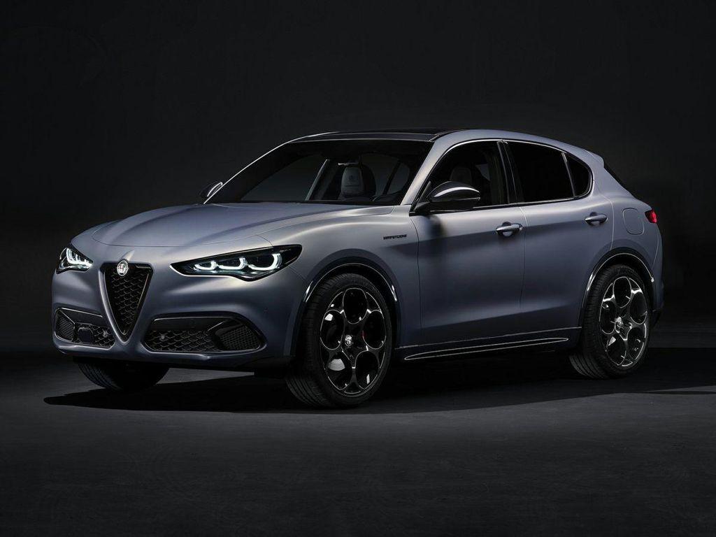 used 2024 Alfa Romeo Stelvio car, priced at $38,123