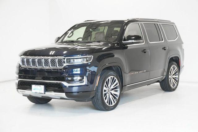used 2024 Jeep Grand Wagoneer car, priced at $73,990