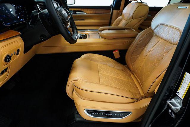 used 2024 Jeep Grand Wagoneer car, priced at $73,990