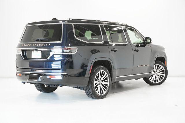 used 2024 Jeep Grand Wagoneer car, priced at $73,990
