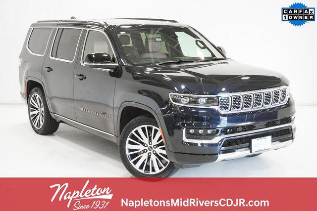 used 2024 Jeep Grand Wagoneer car, priced at $73,990