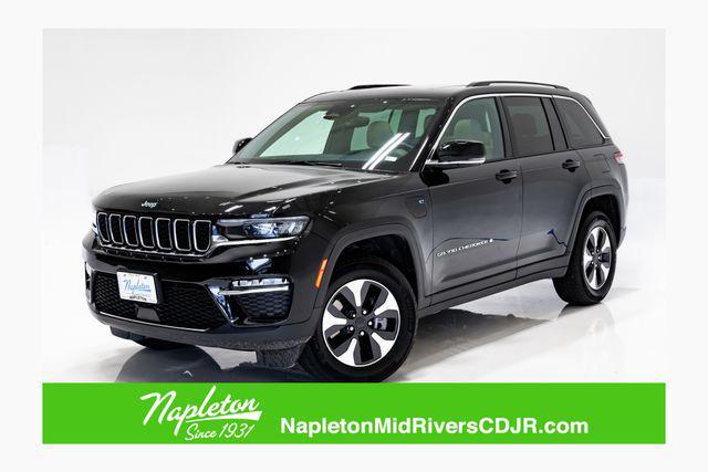 used 2024 Jeep Grand Cherokee 4xe car, priced at $30,202