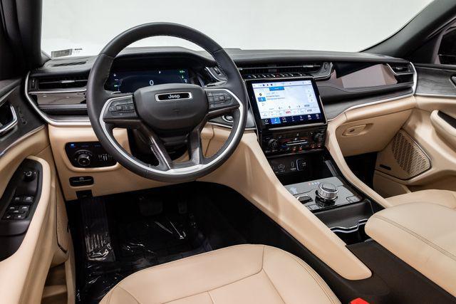 used 2024 Jeep Grand Cherokee 4xe car, priced at $30,202