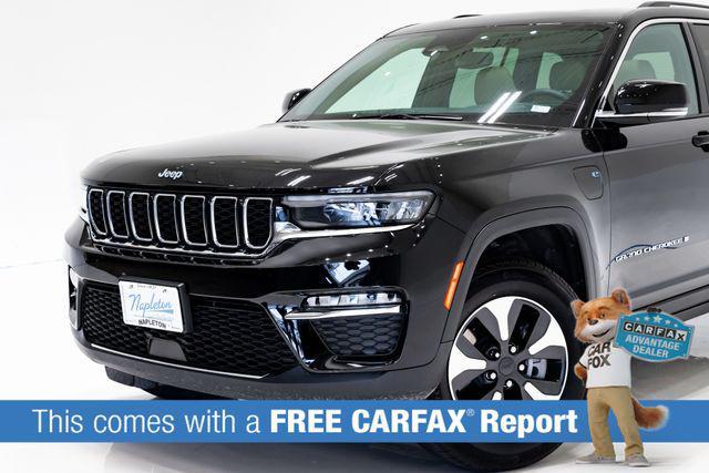 used 2024 Jeep Grand Cherokee 4xe car, priced at $30,202