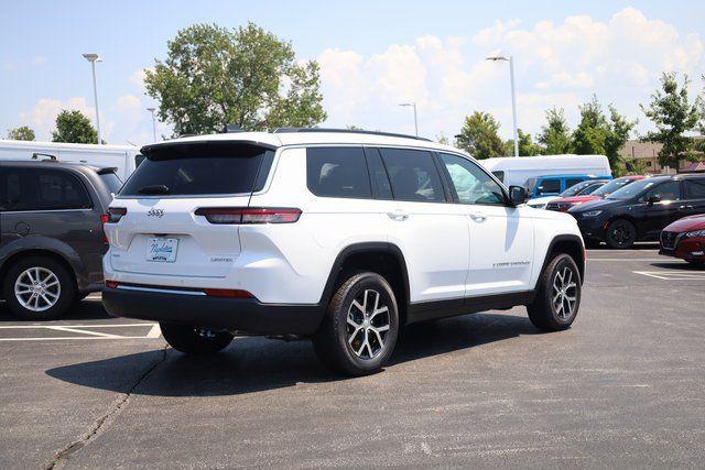 new 2025 Jeep Grand Cherokee L car, priced at $45,401