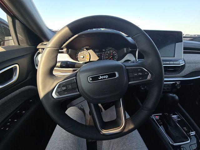 used 2025 Jeep Compass car, priced at $22,614