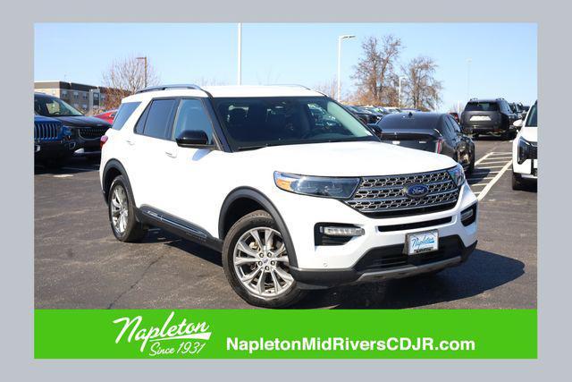 used 2023 Ford Explorer car, priced at $29,166