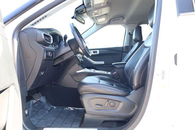 used 2023 Ford Explorer car, priced at $29,166