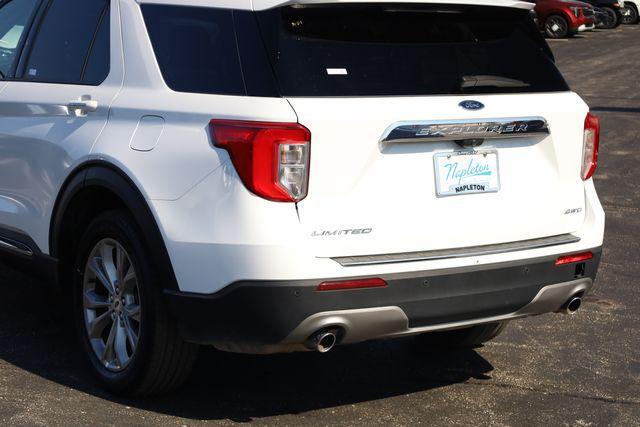 used 2023 Ford Explorer car, priced at $29,166