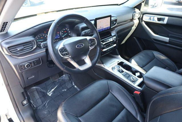 used 2023 Ford Explorer car, priced at $29,166