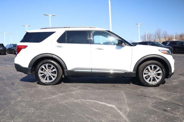 used 2023 Ford Explorer car, priced at $29,166