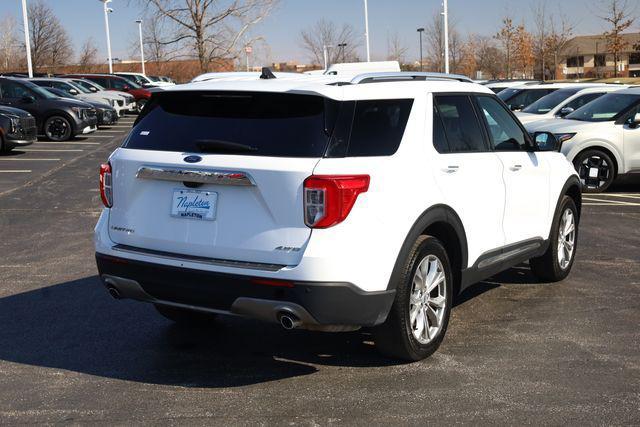 used 2023 Ford Explorer car, priced at $29,166