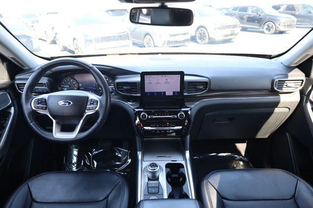 used 2023 Ford Explorer car, priced at $29,166