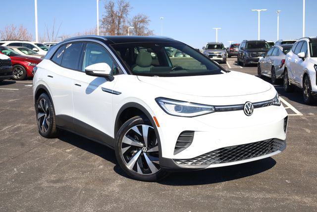used 2021 Volkswagen ID.4 car, priced at $19,365
