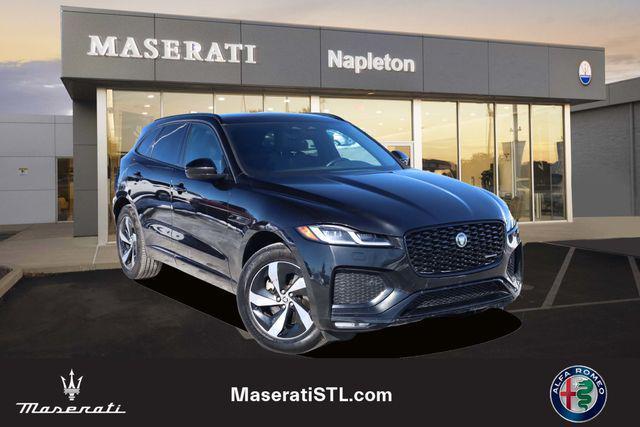 used 2024 Jaguar F-PACE car, priced at $32,490