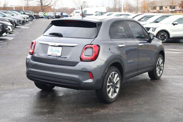 used 2023 FIAT 500X car, priced at $18,478