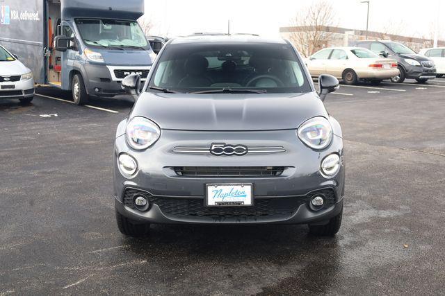 used 2023 FIAT 500X car, priced at $18,478